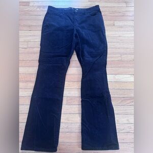 St. John's Bay Black Flare Women's Jeans